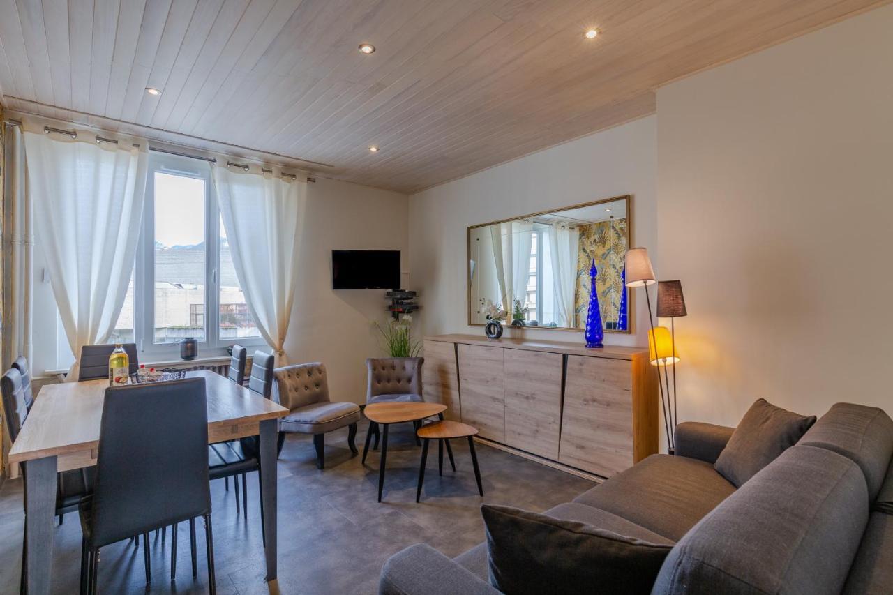 شقة Le President: Cosy T2, 2 A 4 Pers, Plein Centre آنسي المظهر الخارجي الصورة